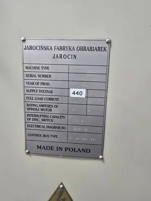 USED JAFO FWR 40J 2