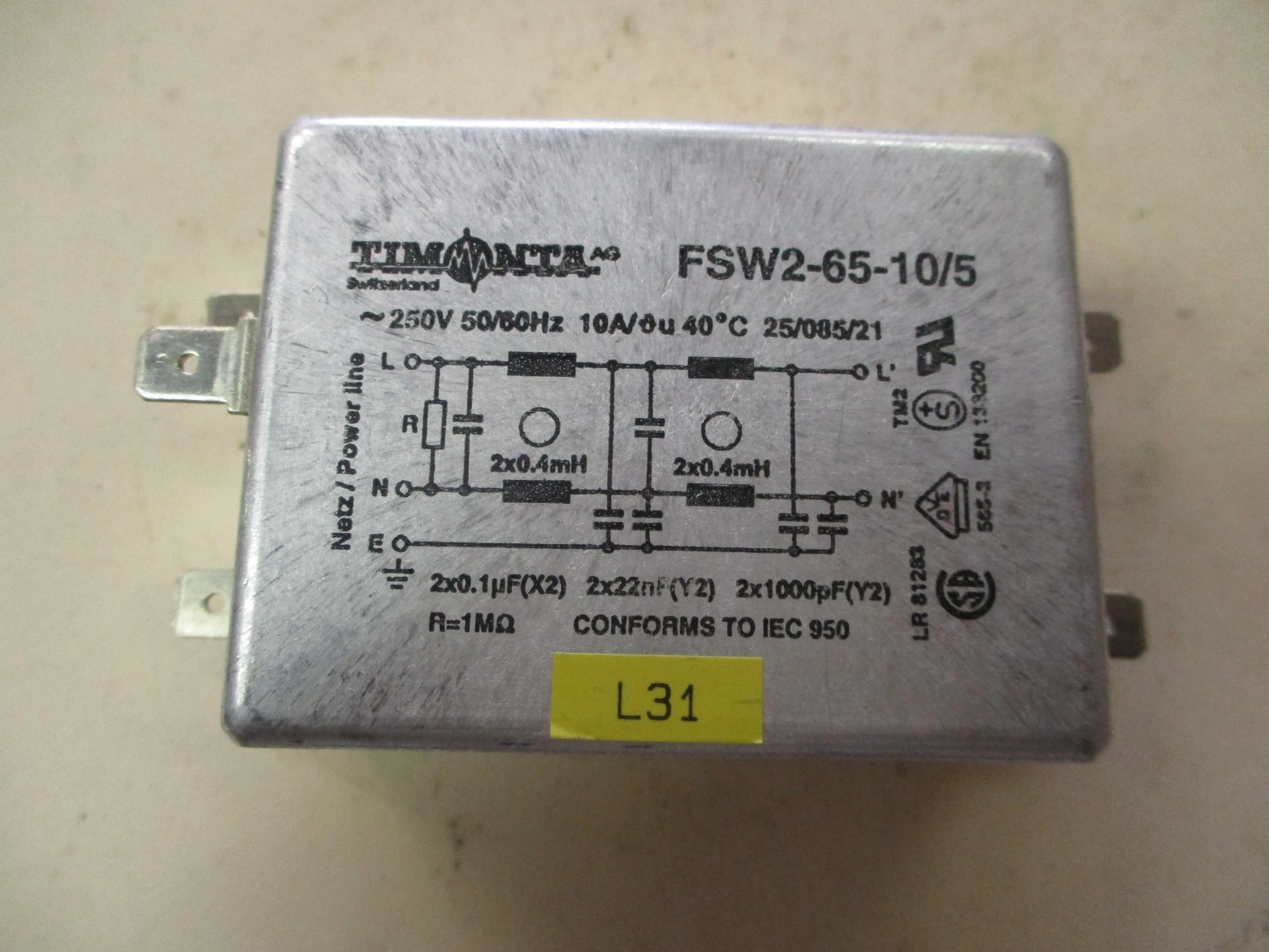 USED Timonta FSW2-65-10/5