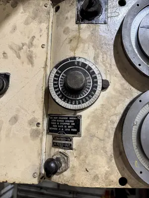 86" BULLARD DYNATROL VERTICAL TURRET LATHE. STOCK #0888625