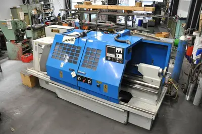 USED JESSEY JAGUAR 2080 Ø 510 X 2000 MM CNC