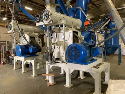 USED BUHLER, CHAMPION, TORIT, CANNABIS BUHLER DPAA 100HP,  CHAMPION 20X 44 A