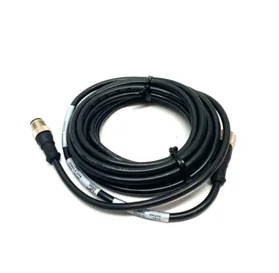 USED BANNER DOUBLE ENDED CONNECTION CORDSET M12 4-PIN