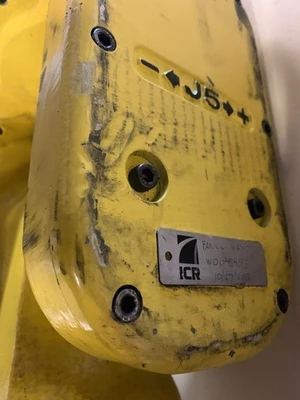 USED FANUC S-430i F