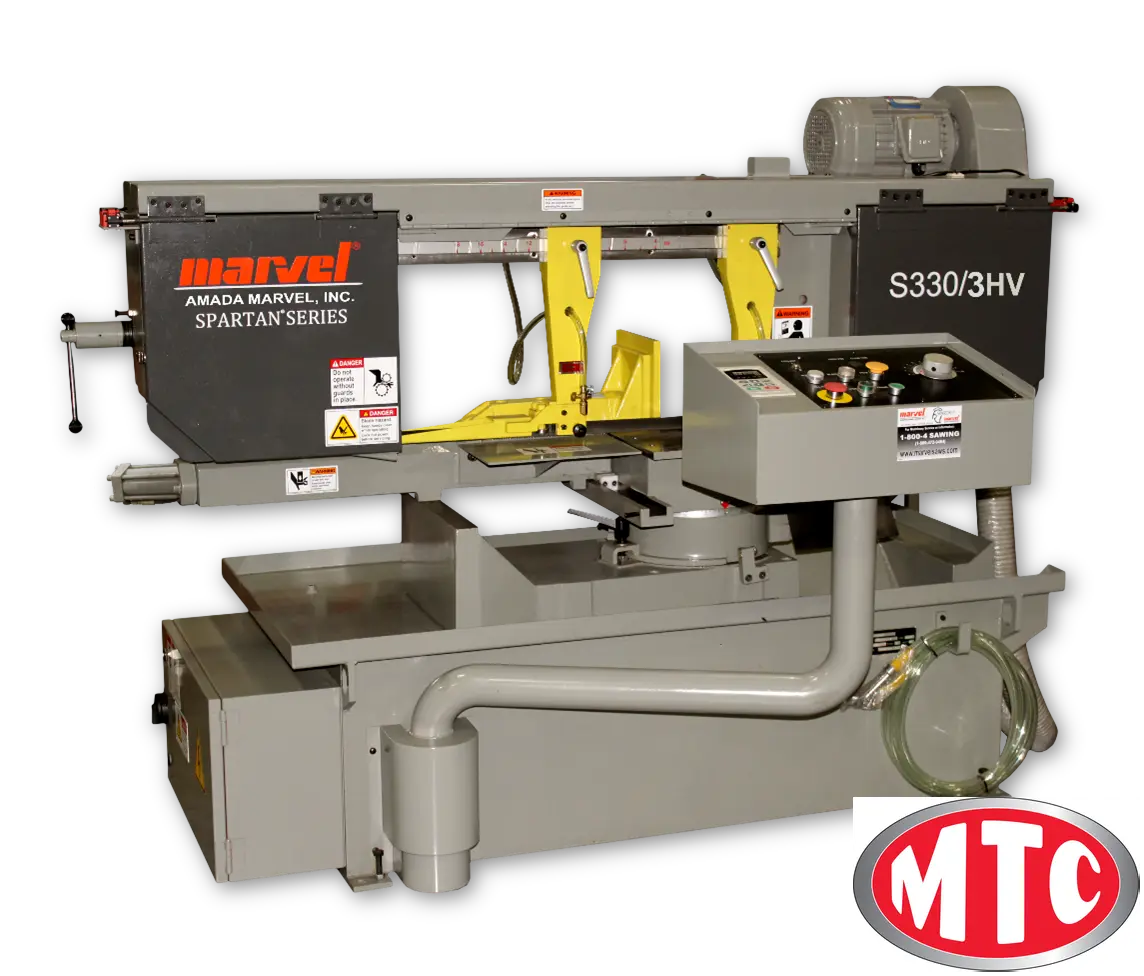 New 2025 MARVEL/SPARTAN S330/2HV | Horizontal Band Saws