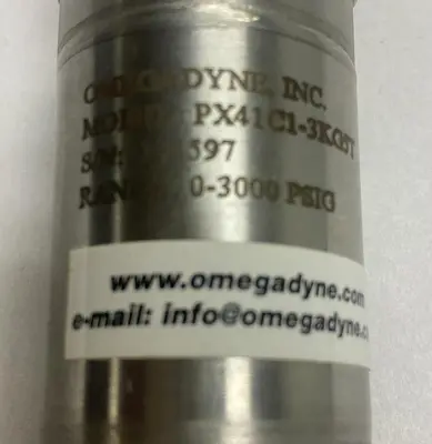 New | in-Stock OMEGADYNE PX41C1-3KG5T Transducers | Surplus Asset Holdings #1205564