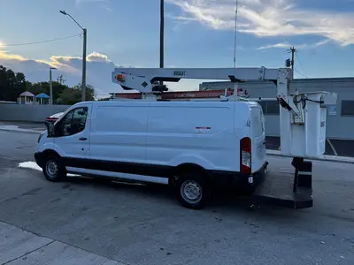Used 2019 FORD TRANSIT Bucket (boom) trucks Florida US | Truck and Van Outlet #1509208
