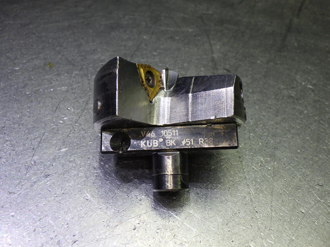 Komet 51mm Coolant Thru Indexable KUB Drill Head V46 10511 (LOC2096B)