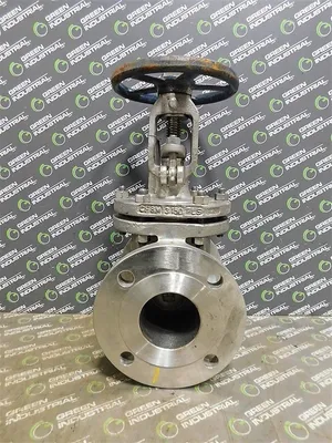 3" Powell 2456 Gate Valve Class 150 275 PSI WOG 500°F Max. Used