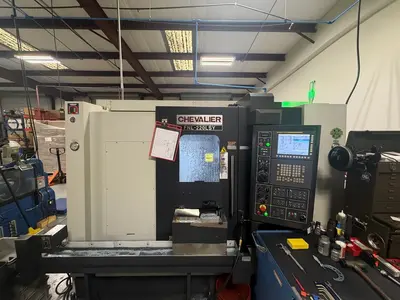 2020 CHEVALIER FNL-220LSY 5-Axis Lathes | Toolquip, Inc. (1)