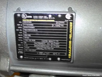 Used ADMIX 425 Continuous Mixers Illinois US | Aaron Equipment #1209859