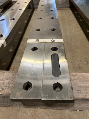 Used _UNKNOWN_ SHEAR BLADES Sheet Metal Shears Tennessee US | Pearl Equipment #1556222