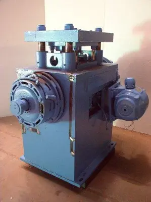 50 TON DAHLSTROM Model 50TP High Speed Cut Off Press; 4 Post Type; Air Clutch/Brake