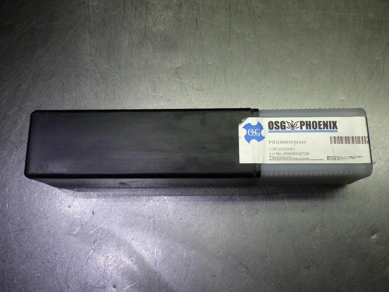 OSG 1.5" Coolant Thru 5xD Indexable Drill 1.5" Shank P5D1500FS150A10 (LOC2767B)