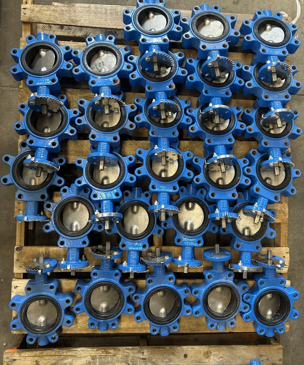 Used Pratt 4" Lug Butterfly Valve Valves/Fittings Ohio US | CMS #1135239