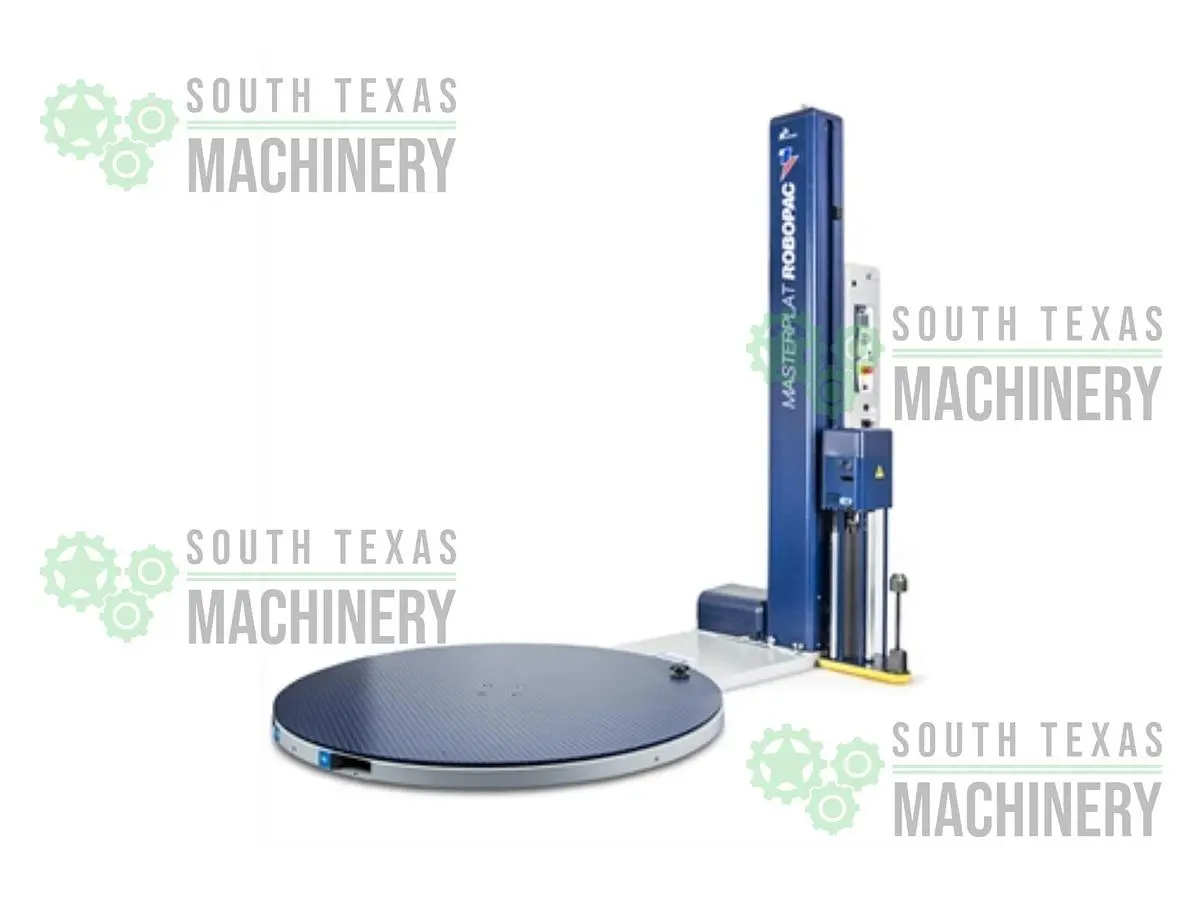 New MasterPlat Stretch Wrapper Machine