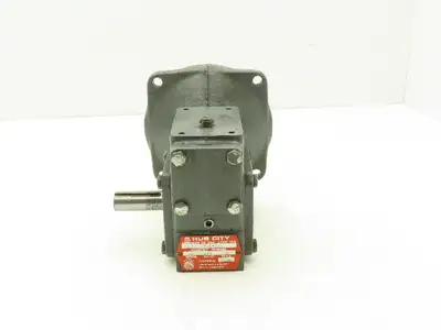 Hub City 184 Gearbox 5:1 Reducer 350rpm RH Output 56C Style C 0220-60351