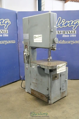 Used GROB NS24 Vertical Band Saws California US | Sterling Machinery Exchange #1466001