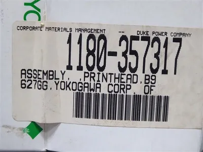 Yokogawa B9 627GG Chart Recorder Replacement Printhead New NIB