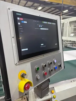 This 2018 Marquip Falcon 2500 Sheeter