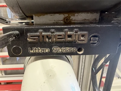 Used 1999 STRIEBIG OPTISAW 2 5192A Woodworking Panel Saws Oregon US | MachineryMax #1342618