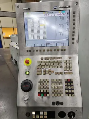 USED DMG GILDEMEISTER SPRINT 65 LINEAR + IEMCA BARFEEDER