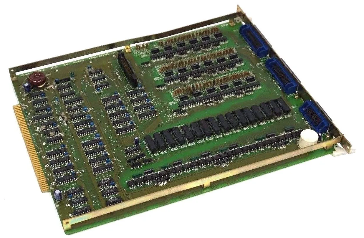 USED OKUMA E4809-032-452-D EC BOARD OPUS 5000 E4809032452D