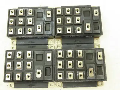 Toshiba A50L-1-0230 Power Module Transistor Block 50AMP IGBT Lot Of 4