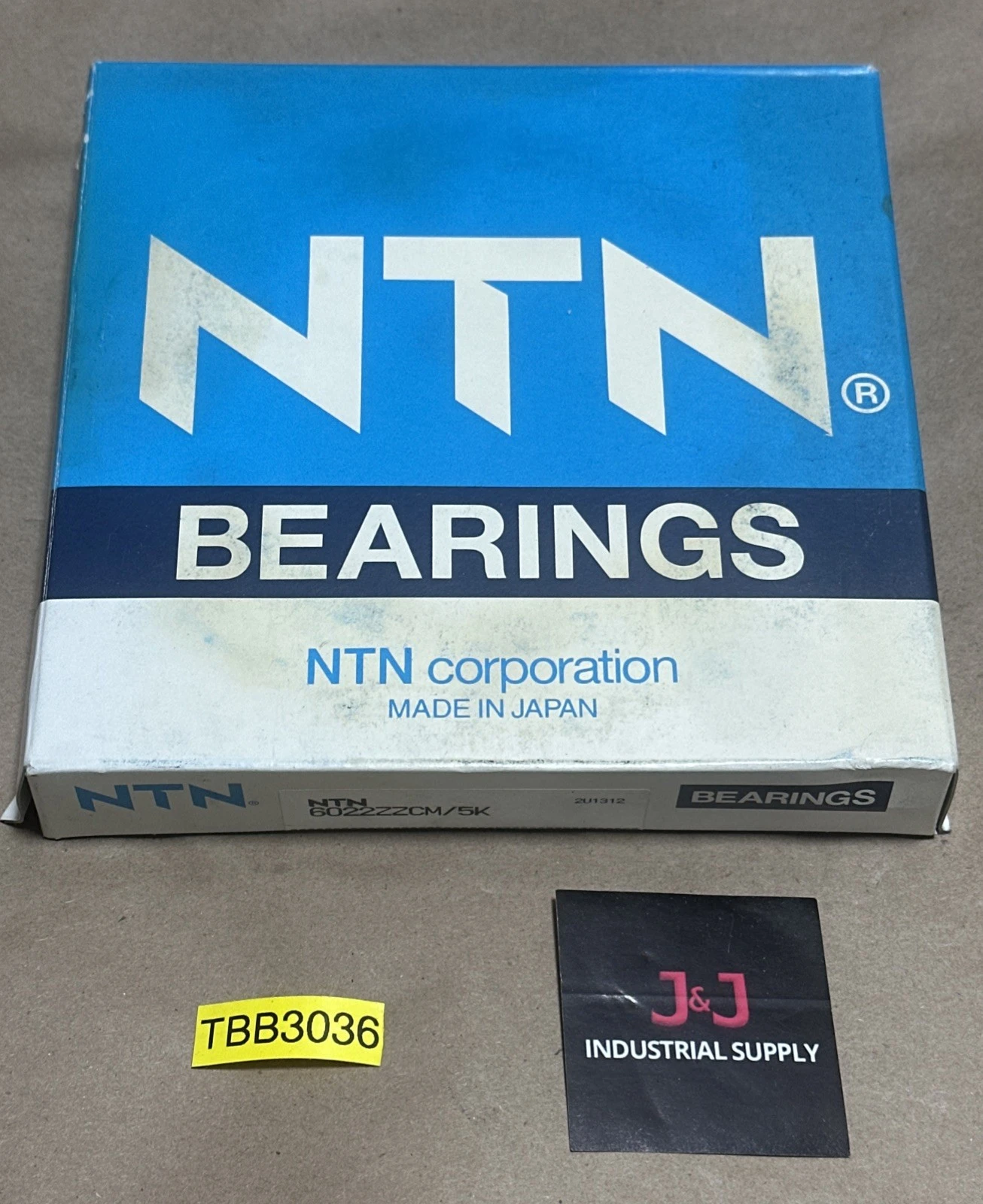 NEW NTN 6022ZZCM/5K