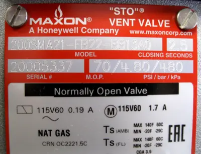 NEW Maxon 200SMA21-FB22-BB13A0
