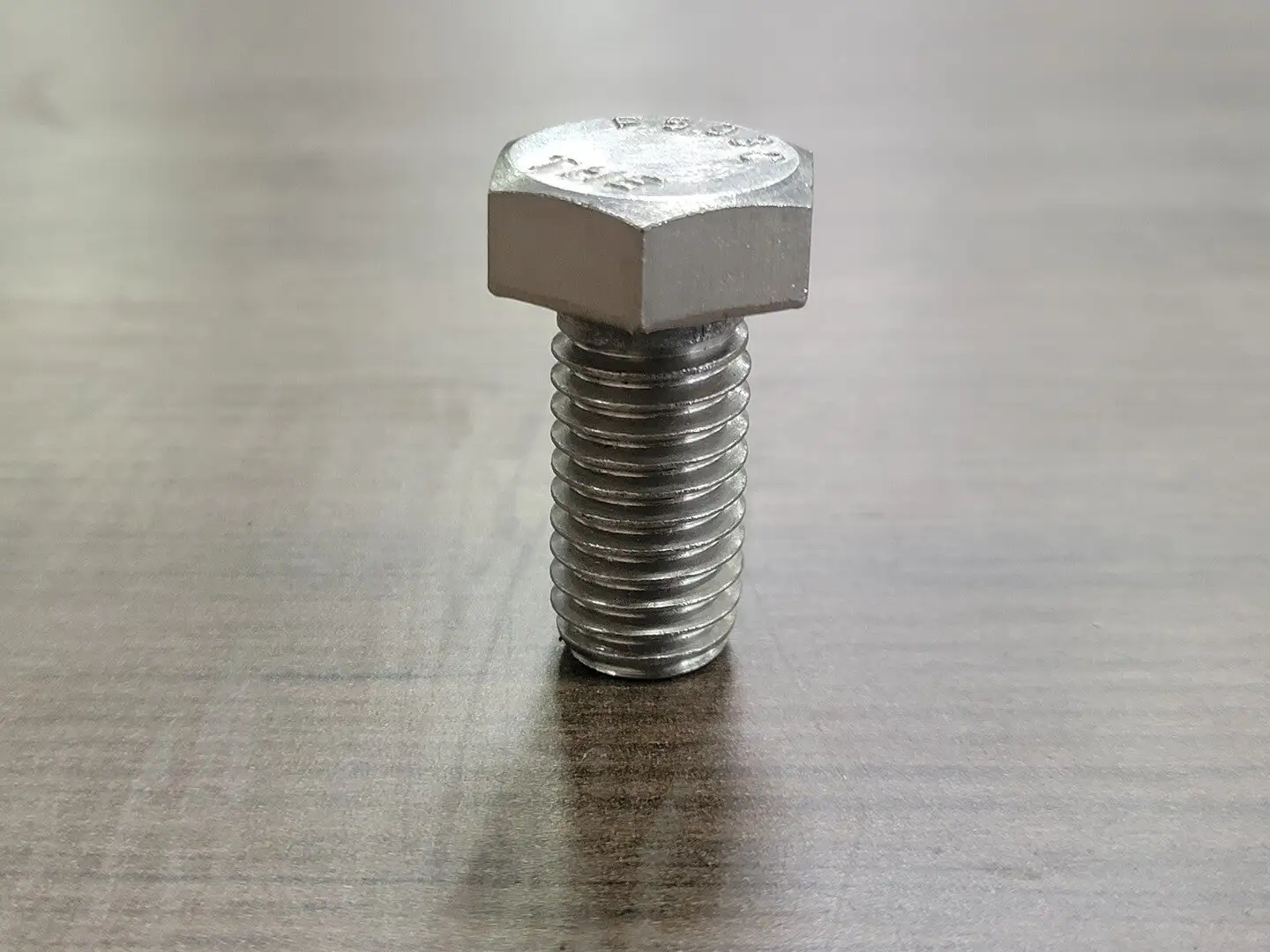 1/2-13x1" Stainless Steel Hex Cap Screw (Box of 200-250/Qty)