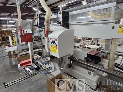 USED 2005 KOCH SBD-B TRIM, BORE, GLUE, AND DOWEL