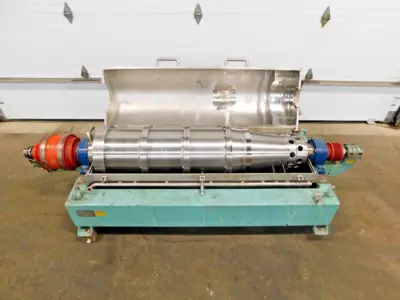 Used Alfa Laval NA Decanter Centrifuges Ohio US | Equipment Recovery Corp. #1331809
