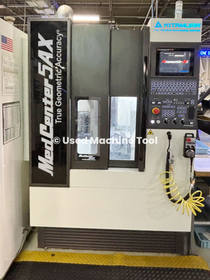 KITAMURA MedCenter 5AX Vertical Machining Centers (5-Axis or More) | Used Machine Tool (9)