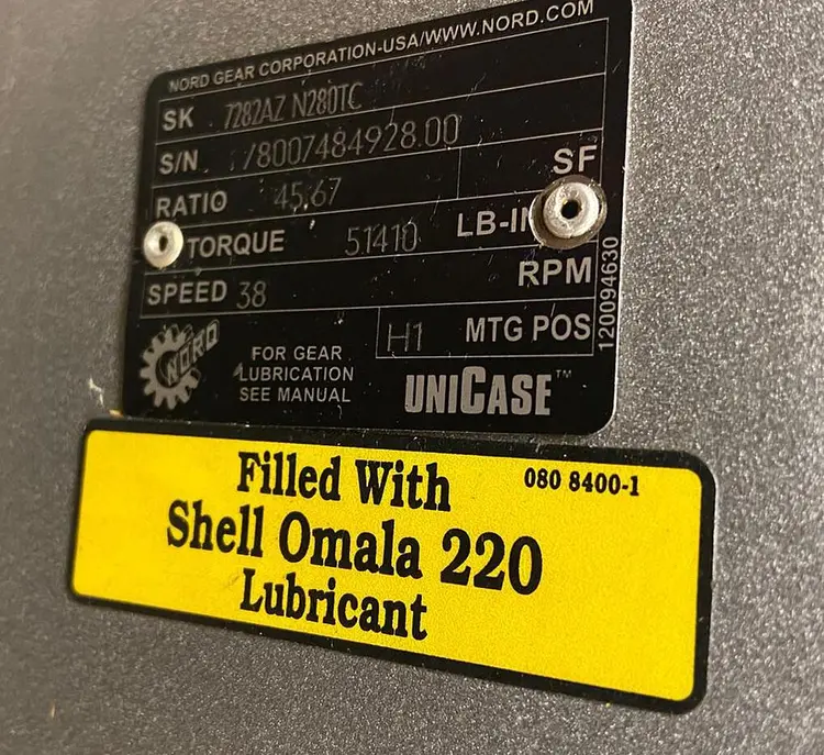 Used NORD GEAR 7282AZ-N280TC Speed Reducers | Surplus Asset Holdings #1204435