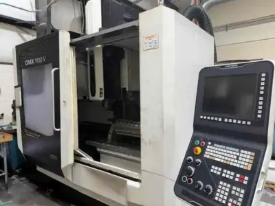2018 DMG MORI CMX1100V Vertical Machining Centers | Toolquip, Inc. (2)