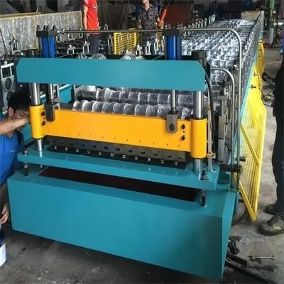 Trapezoid Roofing Sheet Roll Forming Machine in China