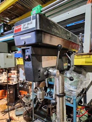 USED DAYTON 3Z919C