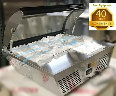 30" Wide Counter top refrigerated prep table