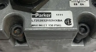 Used PARKER L7252832153VXBA Solenoid Valves Ohio US | Surplus Asset Holdings #1234160