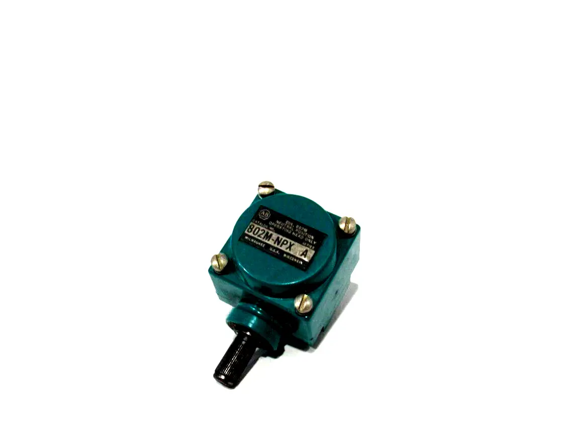 USED ALLEN BRADLEY 802M-NPX LIMIT SWITCH SER.A 802MNPZ