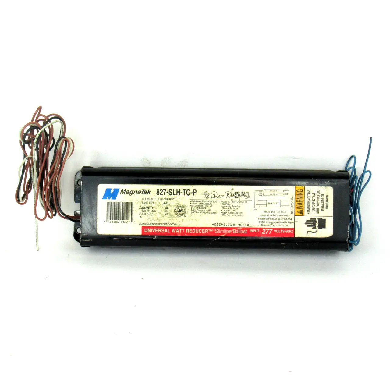 USED MAGNETEK 827-SLH-TC-P