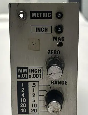 USED EDMUNDS GAGES E8016