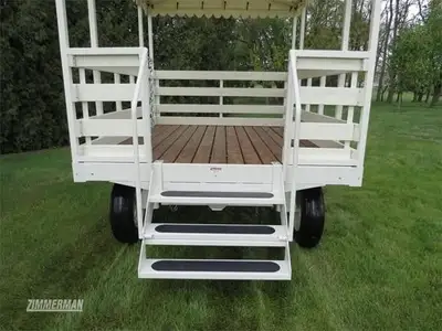 New | in-Stock 2026 STOLTZFUS 8X10 Agricultural Trailers Pennsylvania US | Zimmerman Farm Service #1410147