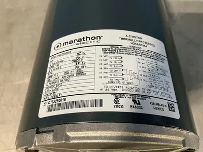 Used MARATHON ELECTRIC 5K49ZN6390S Motors (misc) Ohio US | HGR 24 #1556787