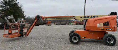 Used 2018 JLG 460SJ Manlifts Pennsylvania US | National Lift Equipment #1369000