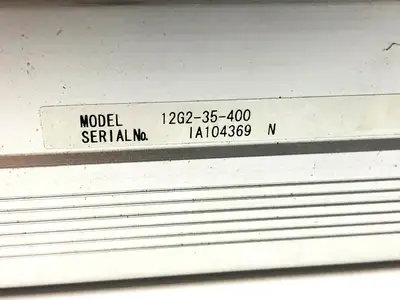 12G2-35-400 | IAI  Linear Slide Actuator - Used