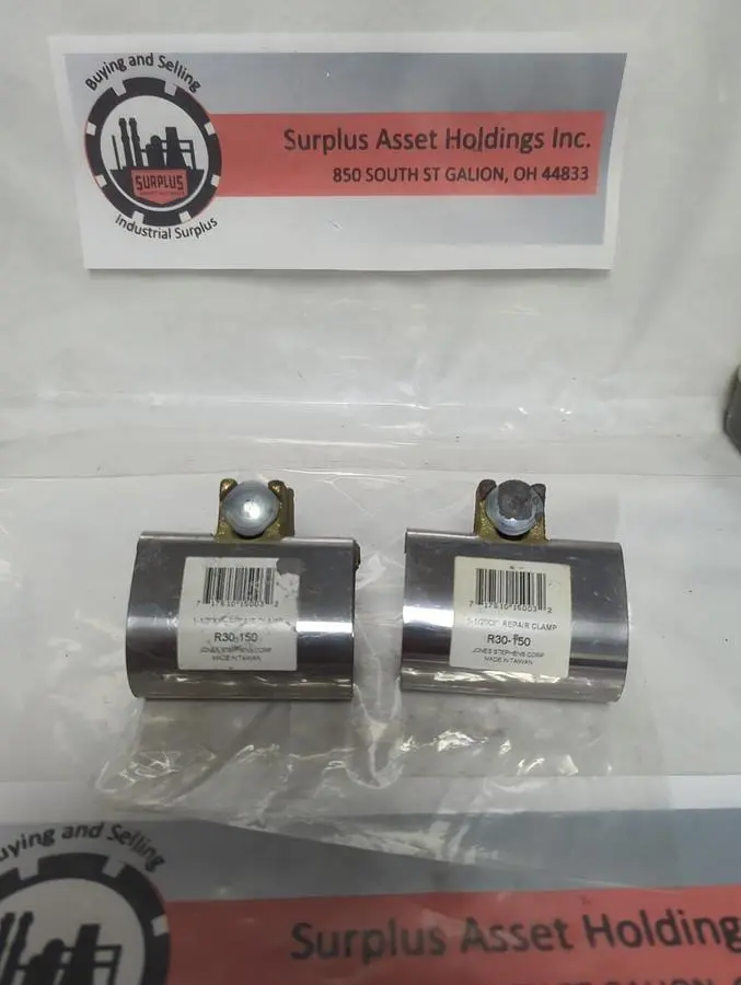 Used JONES STEPHENS R30-150 Misc Fasteners Ohio US | Surplus Asset Holdings #1399458
