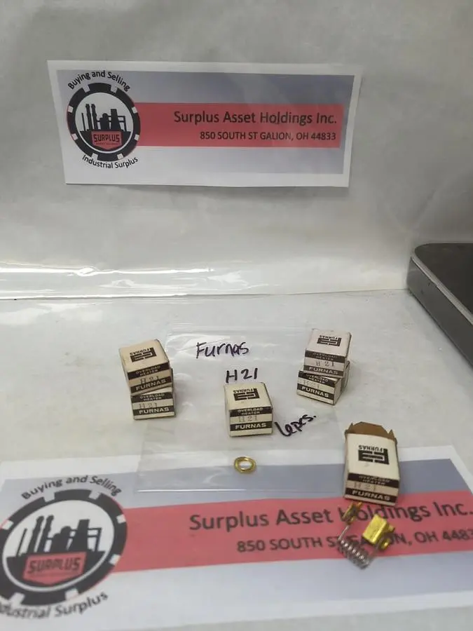 New | in-Stock FURNAS H21 Miscellaneous Equipment (Electrical & Power) | Surplus Asset Holdings #1191102