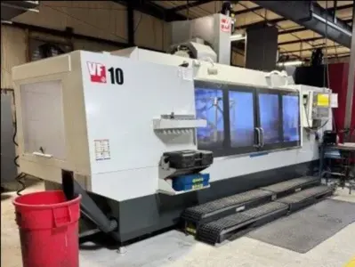 2014 HAAS VF-10/40 Vertical Machining Centers | Toolquip, Inc. (2)