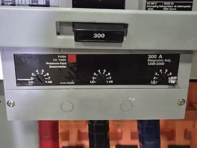 USED SIEMENS HHJD63F400